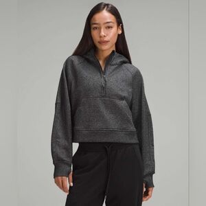lululemon athletica Gray Half-Zip Sweatshirt